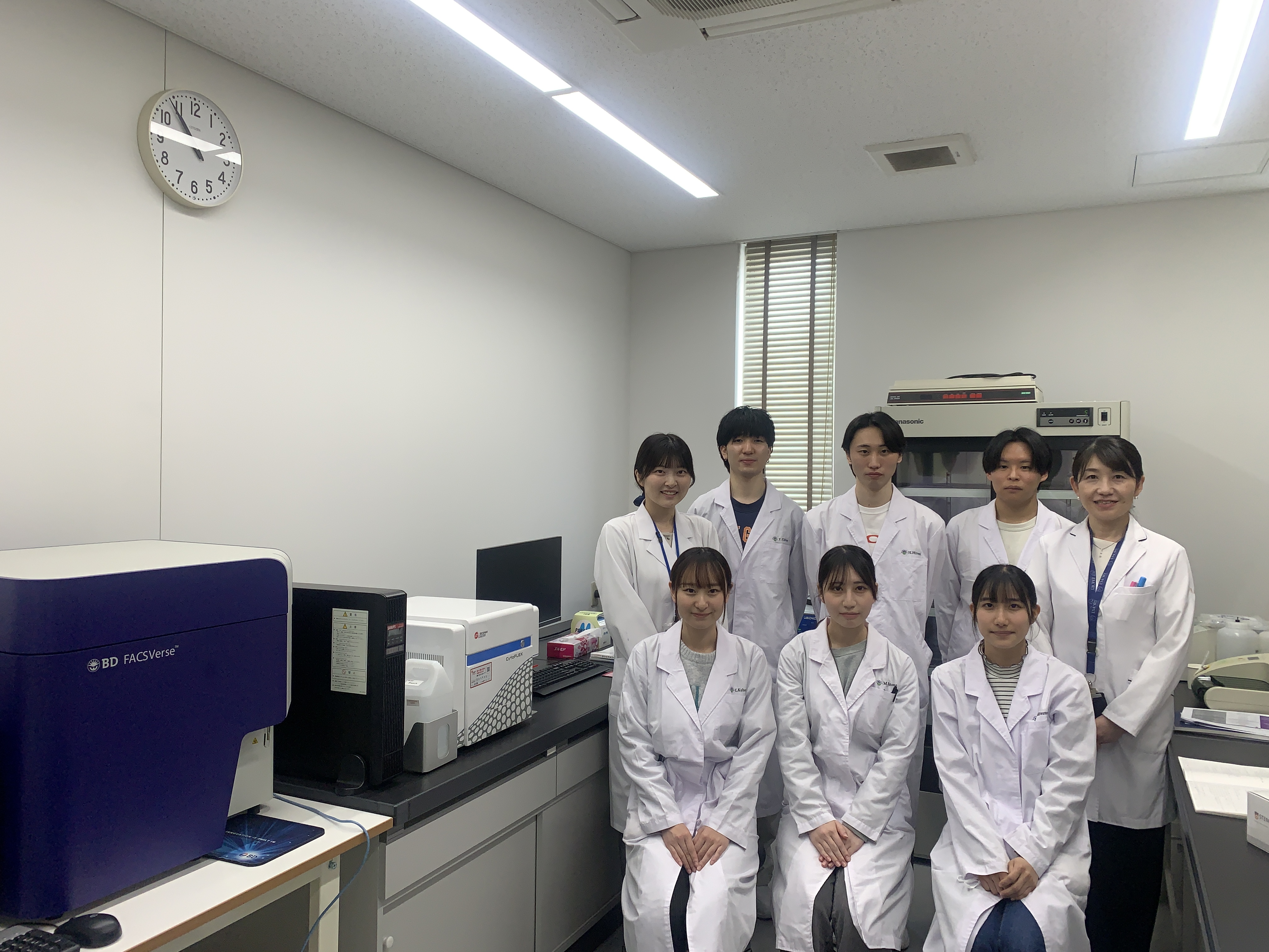 2025年度研究室メンバー