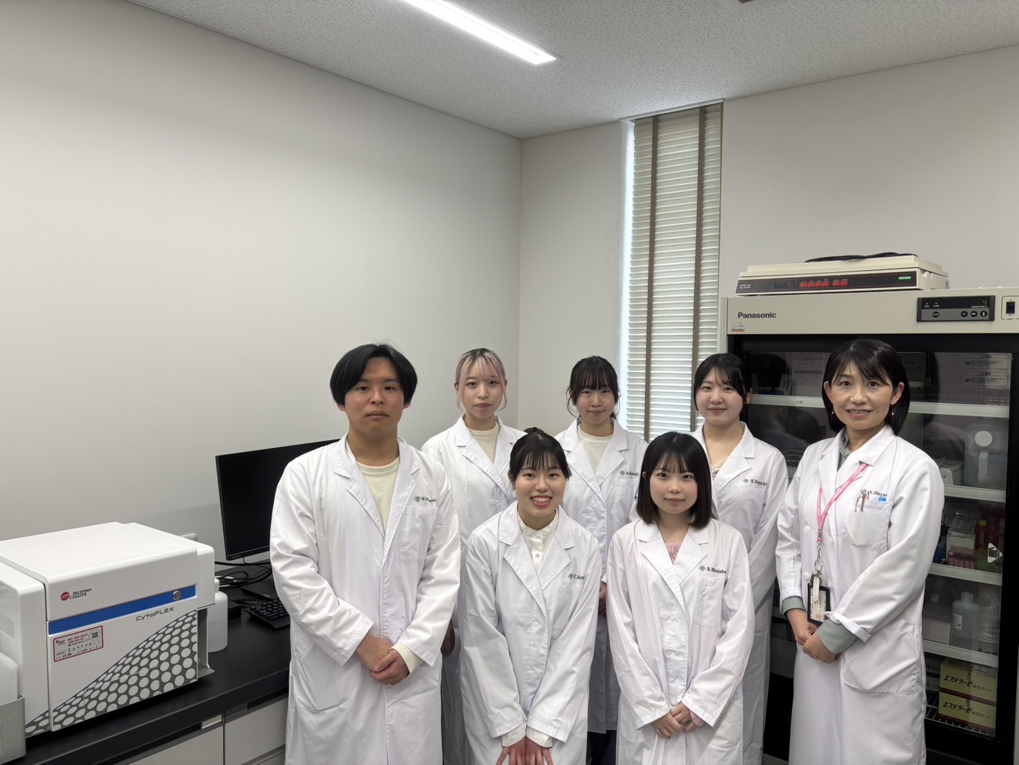 2026年度研究室メンバー