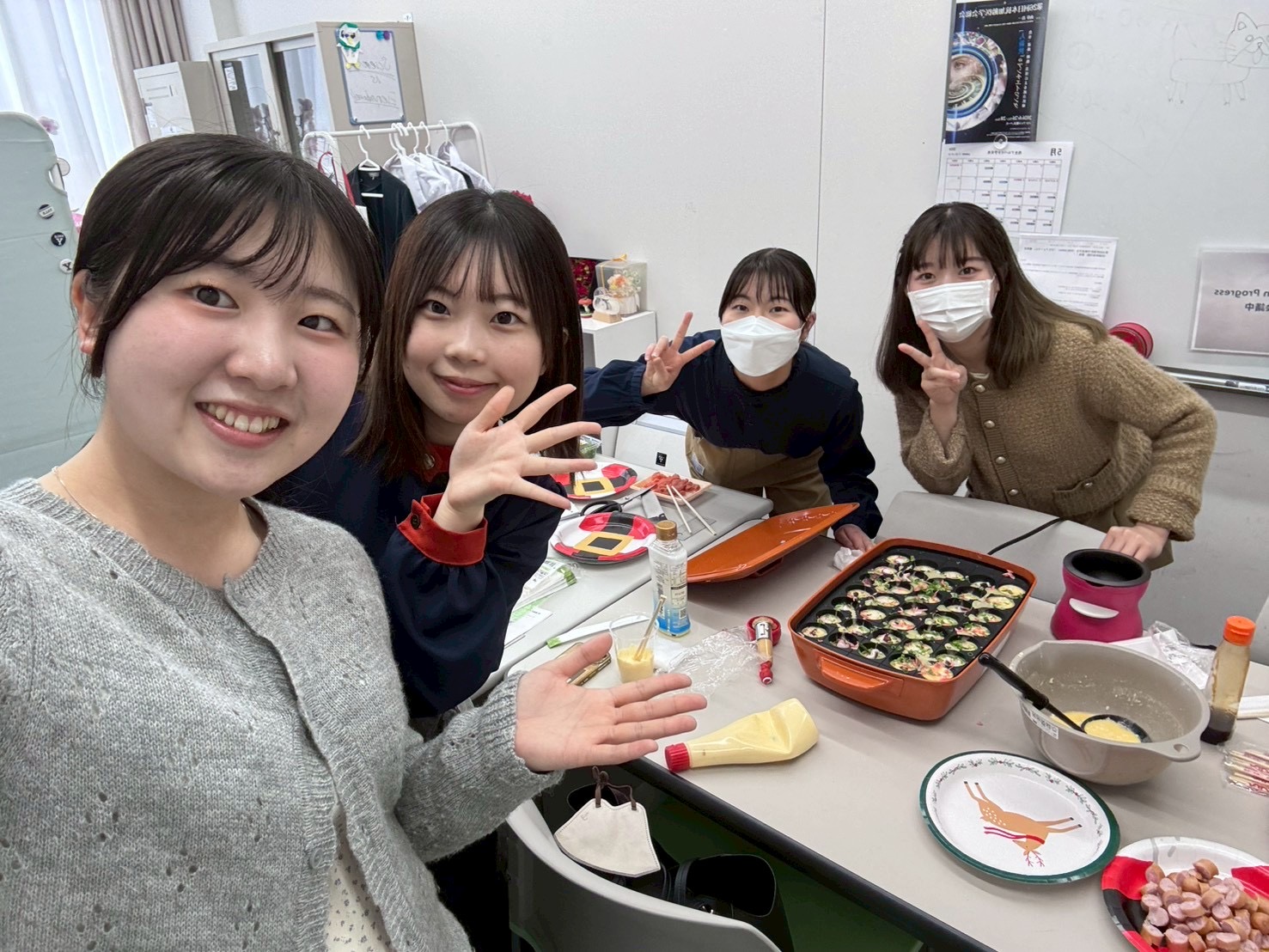 臨地実習壮行会