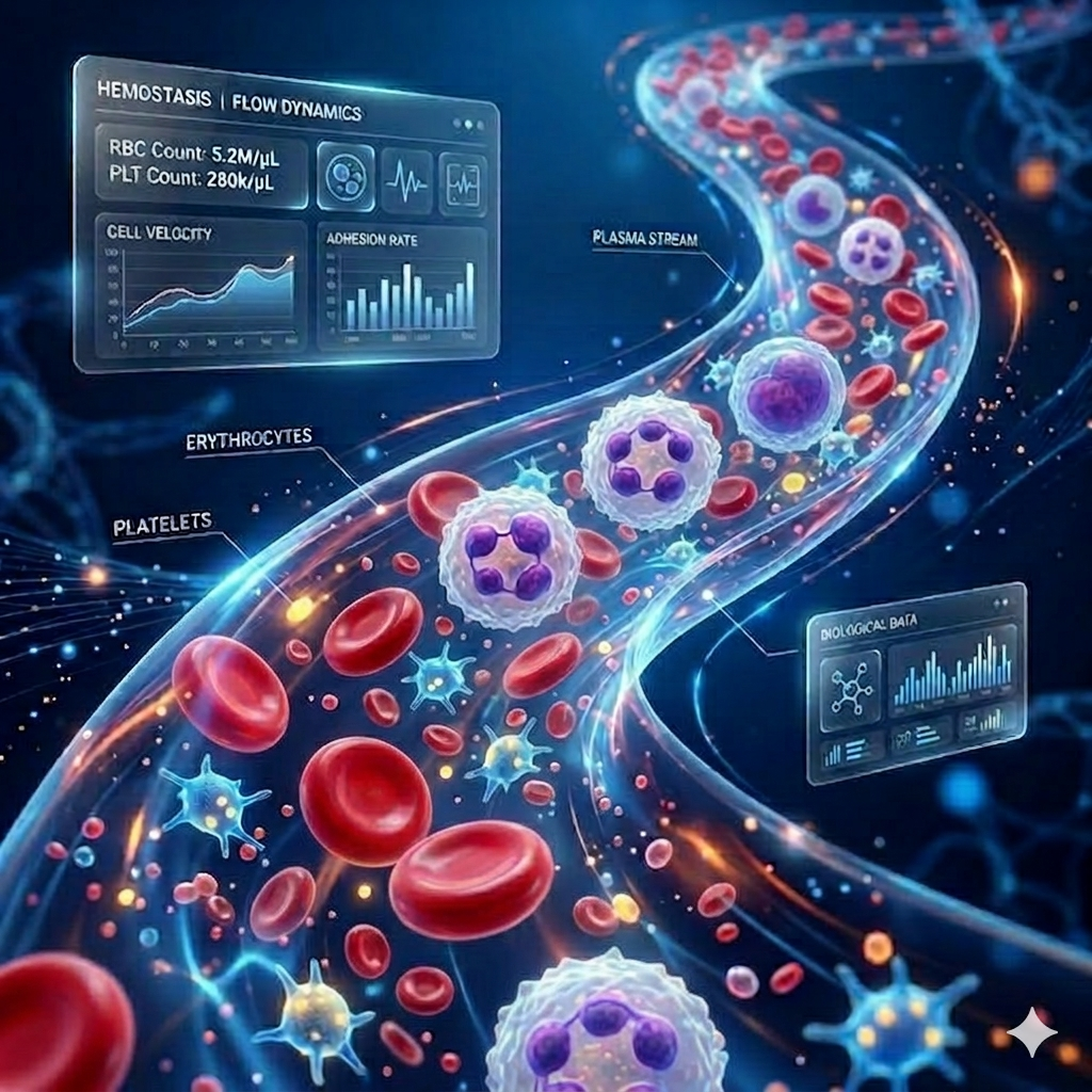 輸血医学イメージ